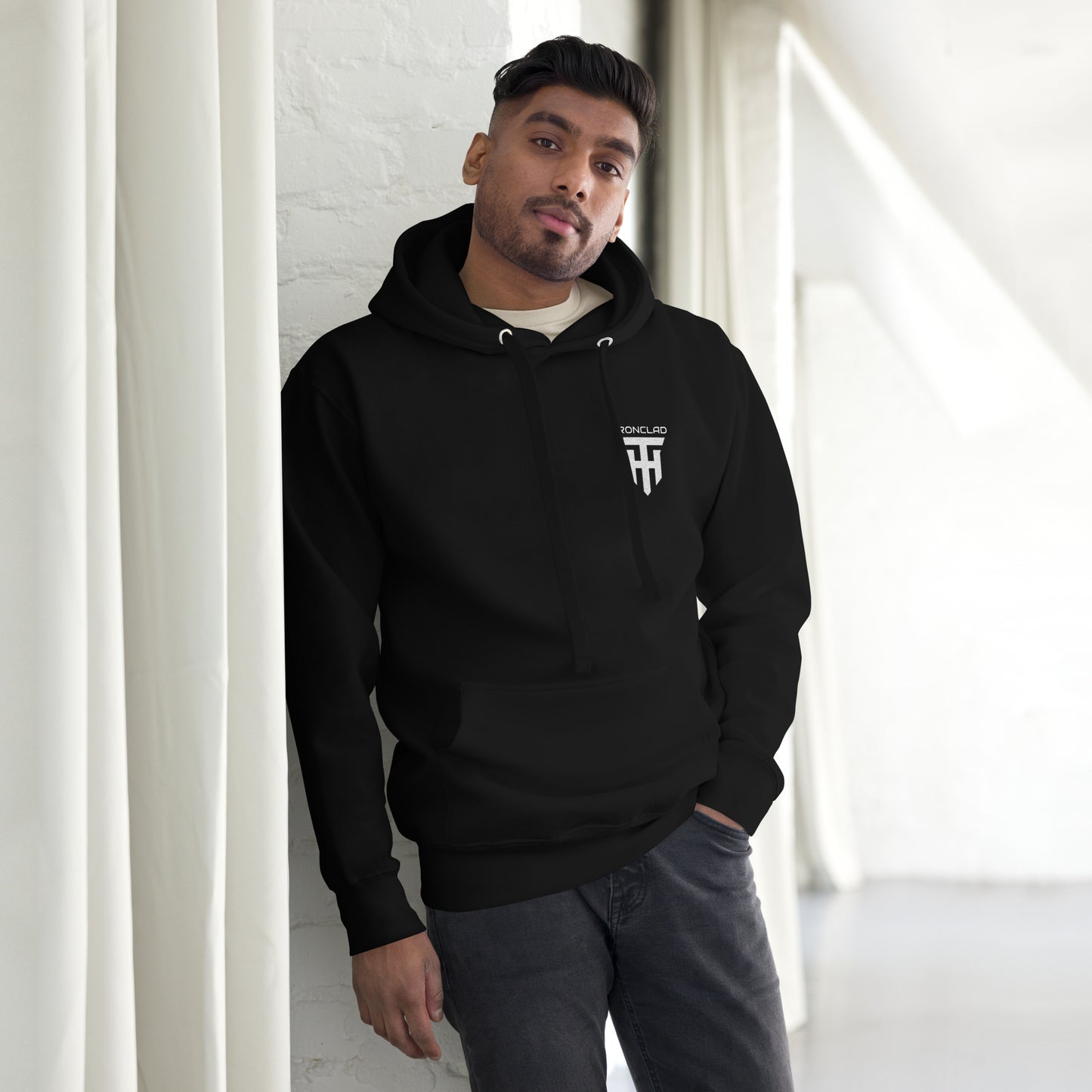 IRONCLAD // THORN & HORN PULLOVER - Thorn & HornStealth BlackStealth BlackS4447133_10779