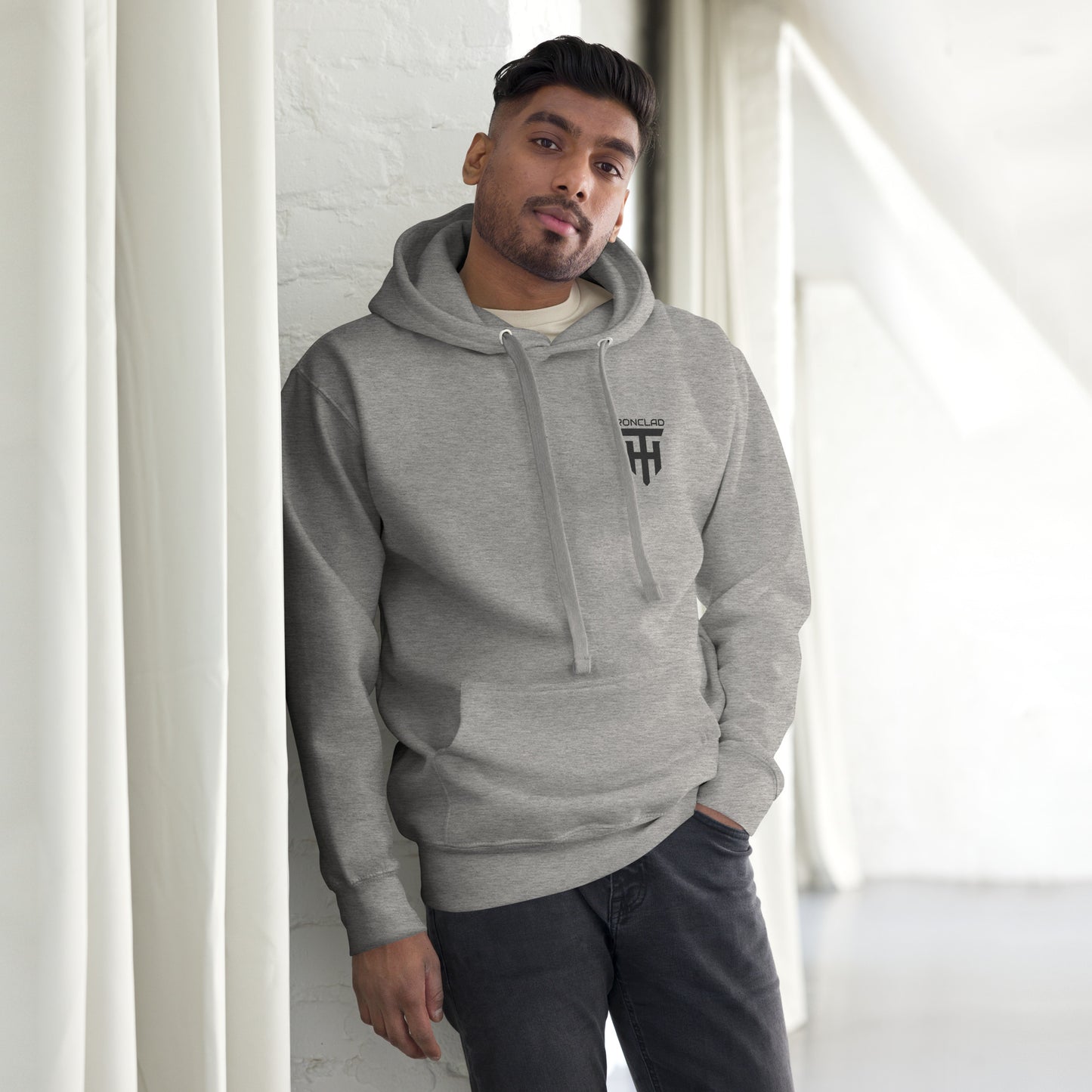 IRONCLAD // THORN & HORN PULLOVER - Thorn & HornWhiteWhiteS4447133_10774