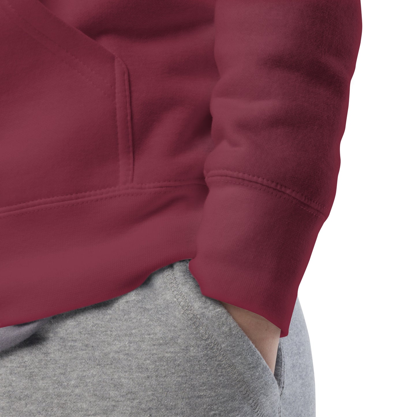 IRONCLAD // THORN & HORN PULLOVER - Thorn & HornMaroonMaroonS4447133_11486