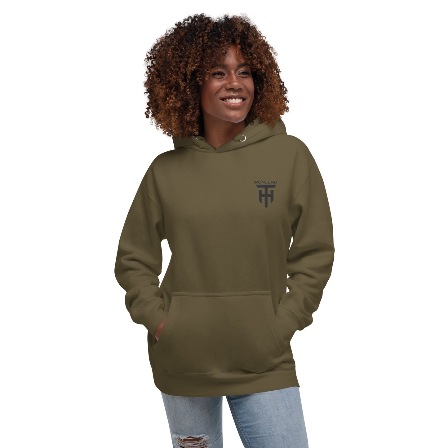 IRONCLAD // THORN & HORN PULLOVER - Thorn & HornMilitary GreenMilitary GreenS4447133_13893