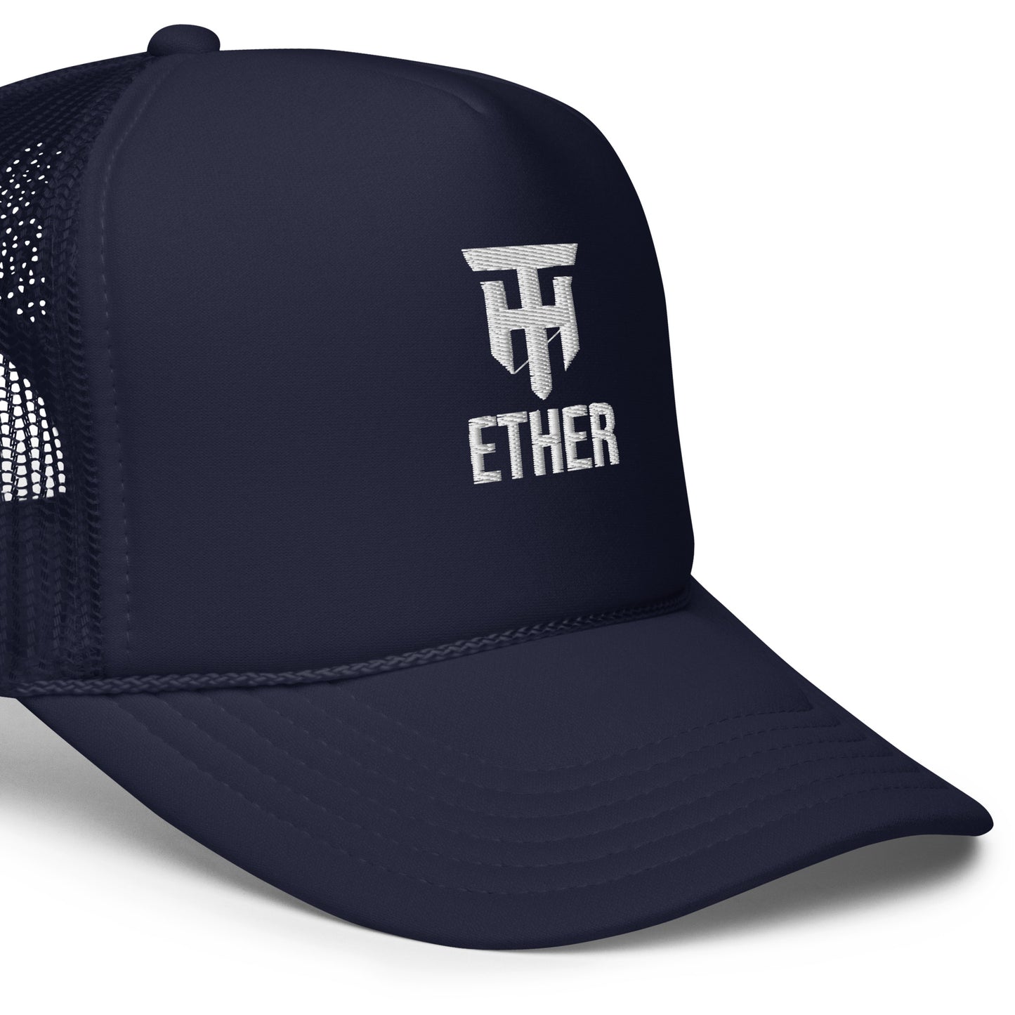 ETHER™ Foam Trucker Hat — Ether Collection - Thorn & HornBlackBlack8531675_15904
