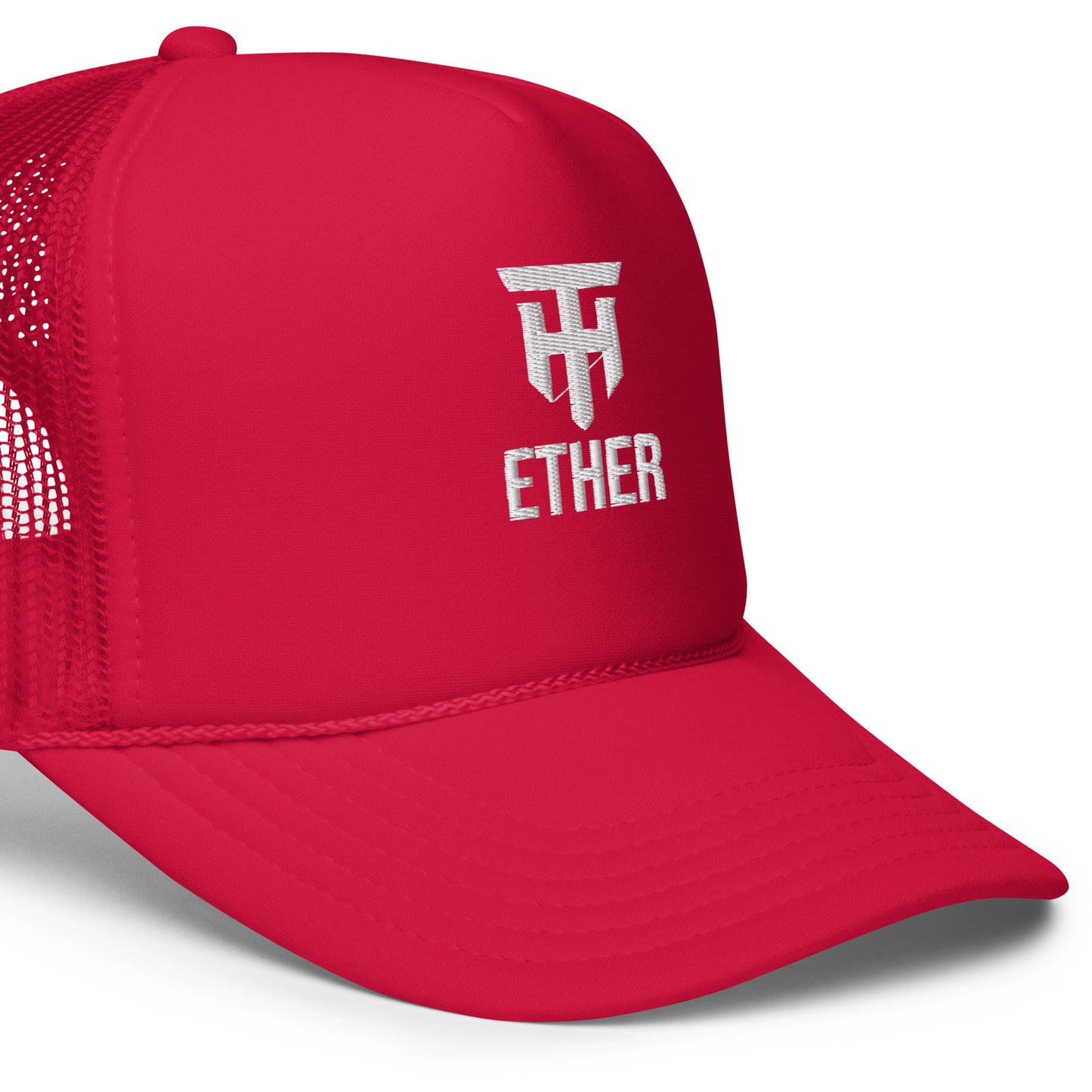 ETHER™ Foam Trucker Hat — Ether Collection - Thorn & HornBlackBlack8531675_15904