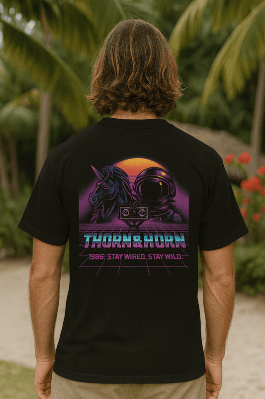 NO DISASSEMBLE - Thorn & HornMen's T - ShrtBlackBlackS3792342_12756