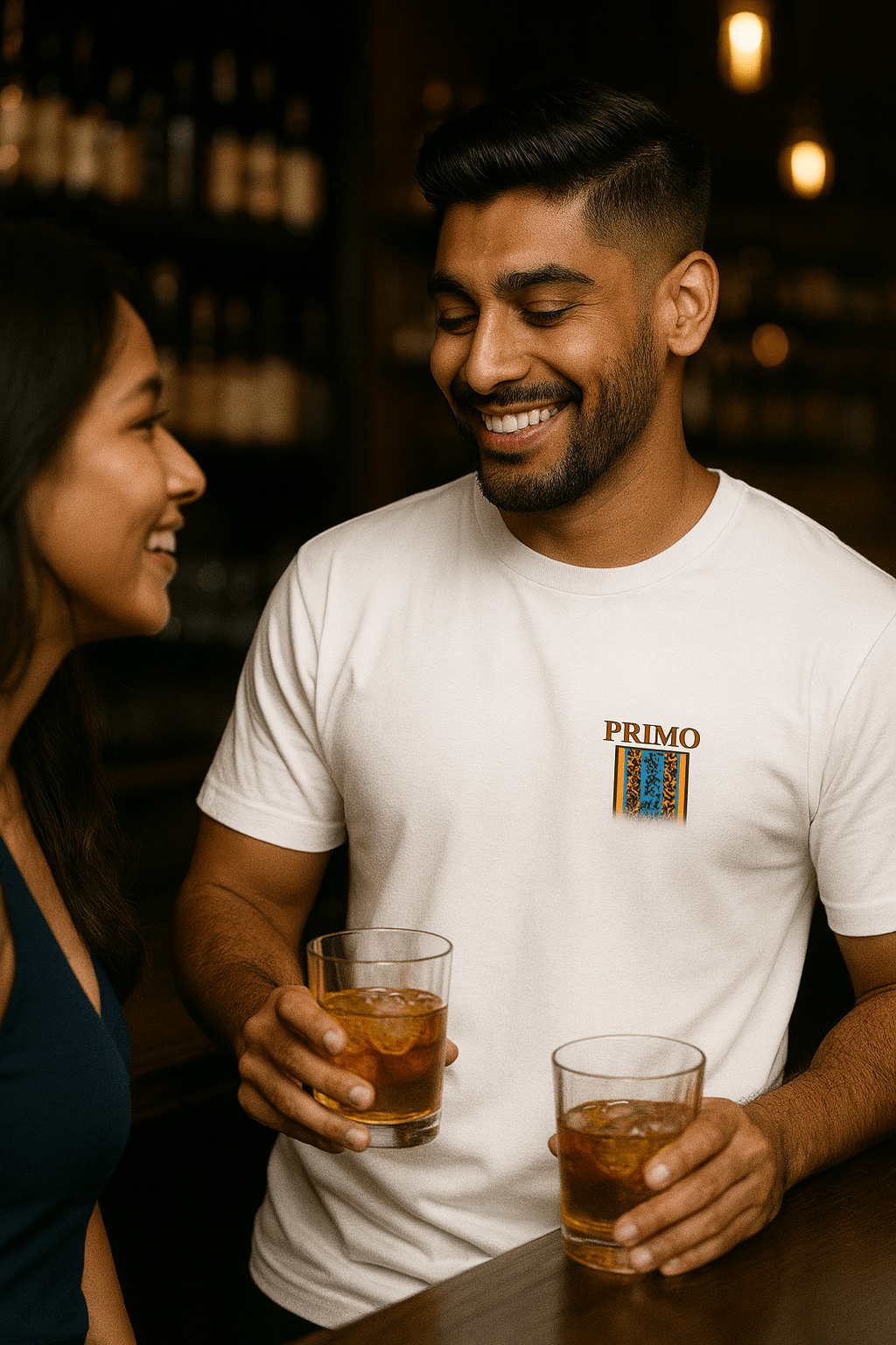 Primo // Thorn & Horn - Thorn & HornMen's T - ShrtWhiteWhiteS6052335_12761