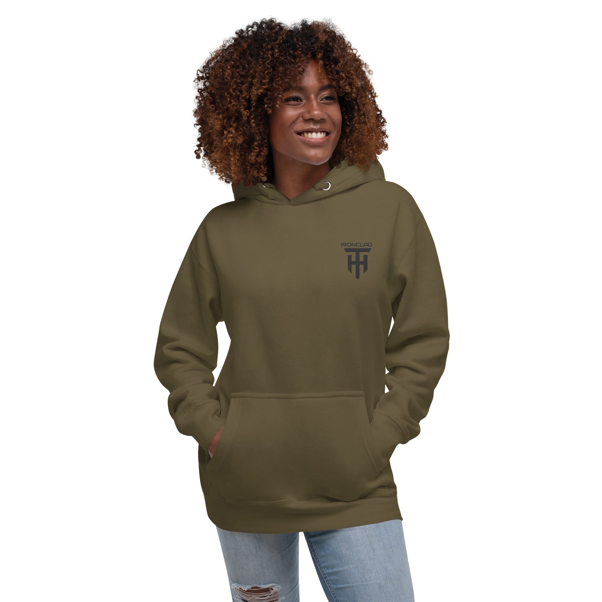 IRONCLAD // THORN & HORN PULLOVER - Thorn & HornMilitary GreenMilitary GreenS4447133_13893