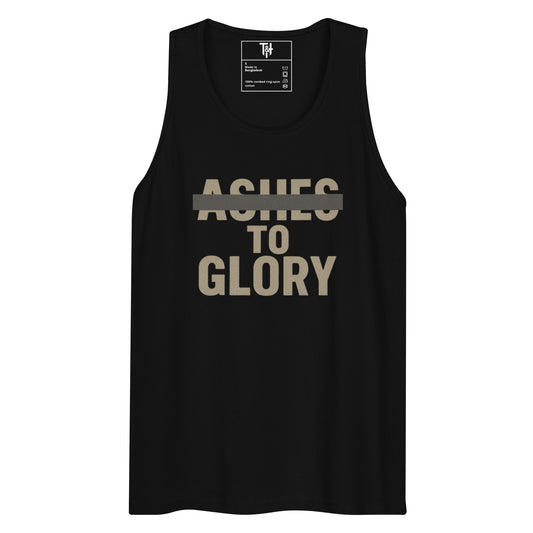 Ashes To Glory - (Tank Top) - Thorn & HornBlackBlackS4893209_13591