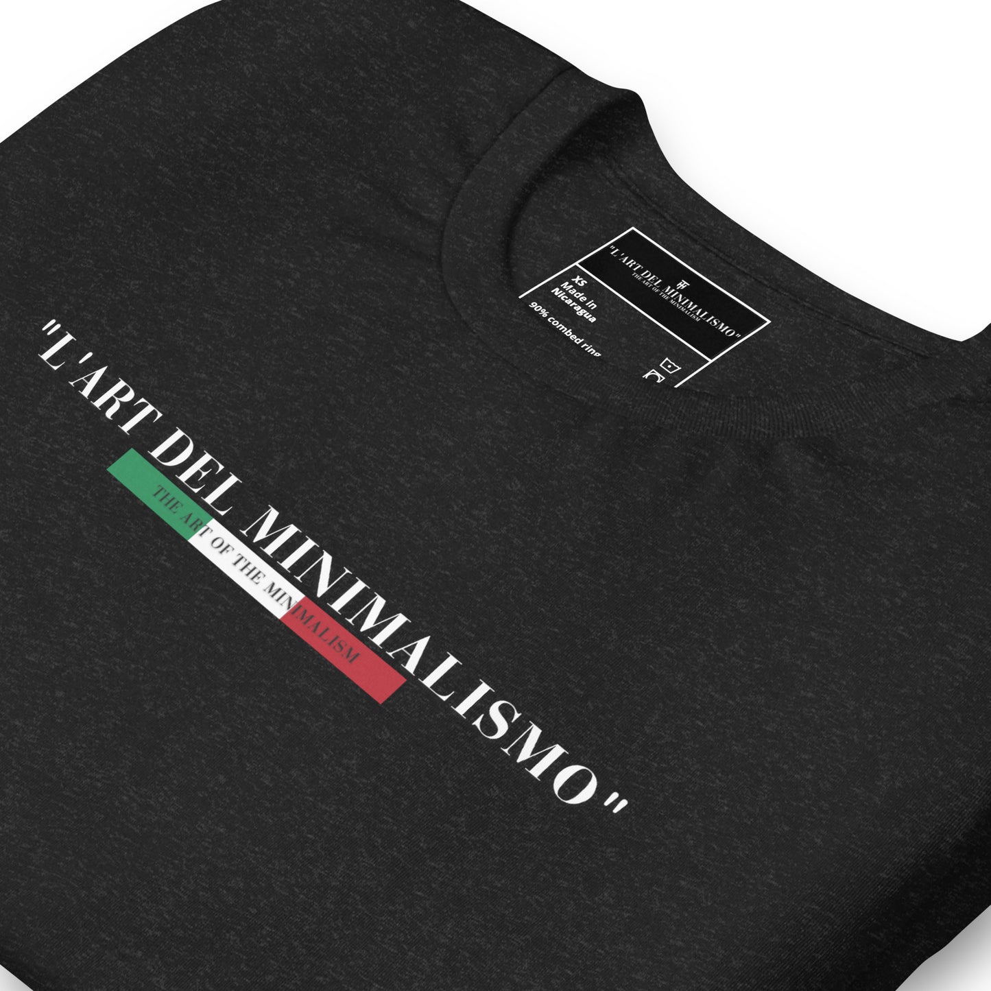 "The Art Of The Minimalism" - Thorn & HornMen's T - ShrtBlack HeatherBlack HeatherS3698576_8923