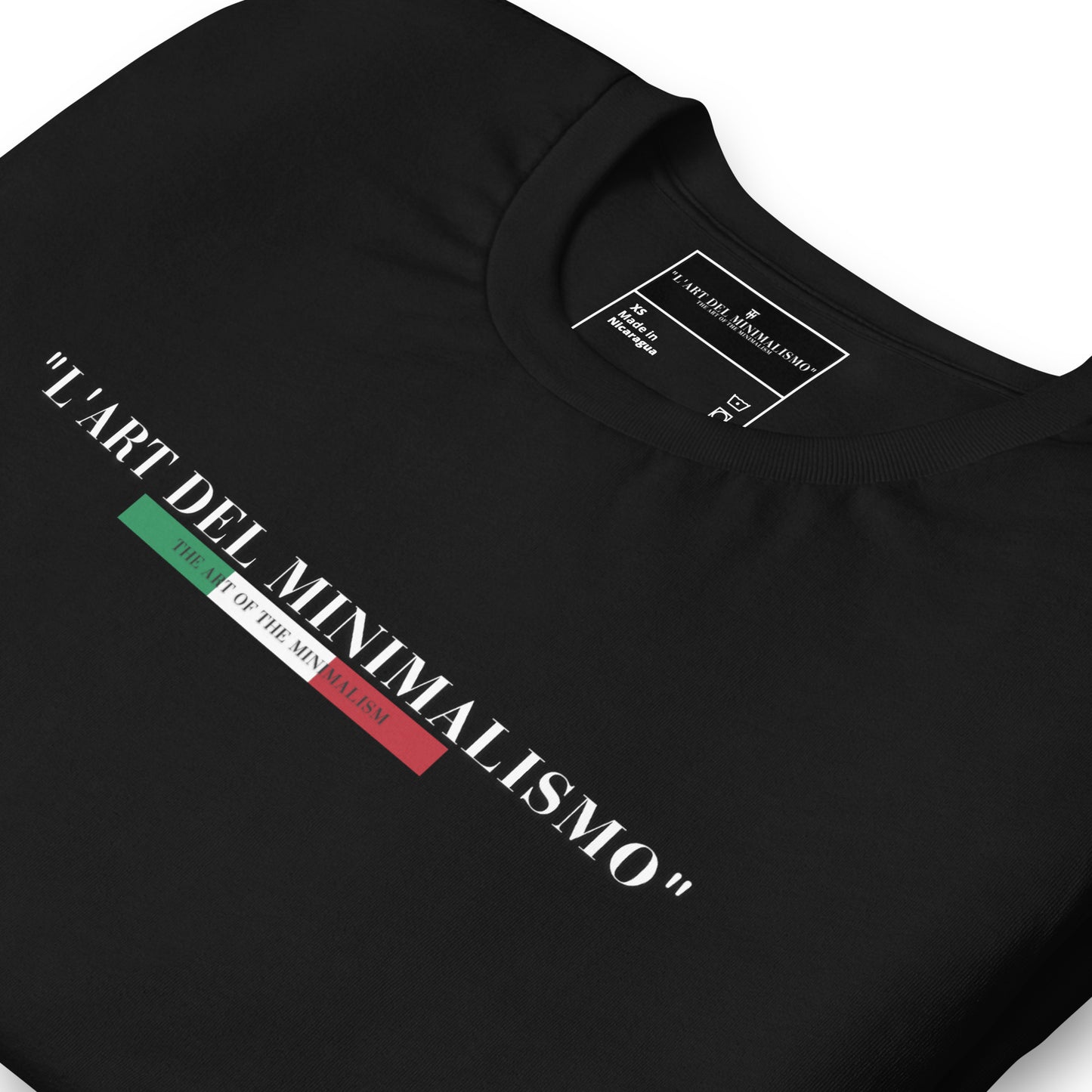 "The Art Of The Minimalism" - Thorn & HornMen's T - ShrtBlackBlackS3698576_4016