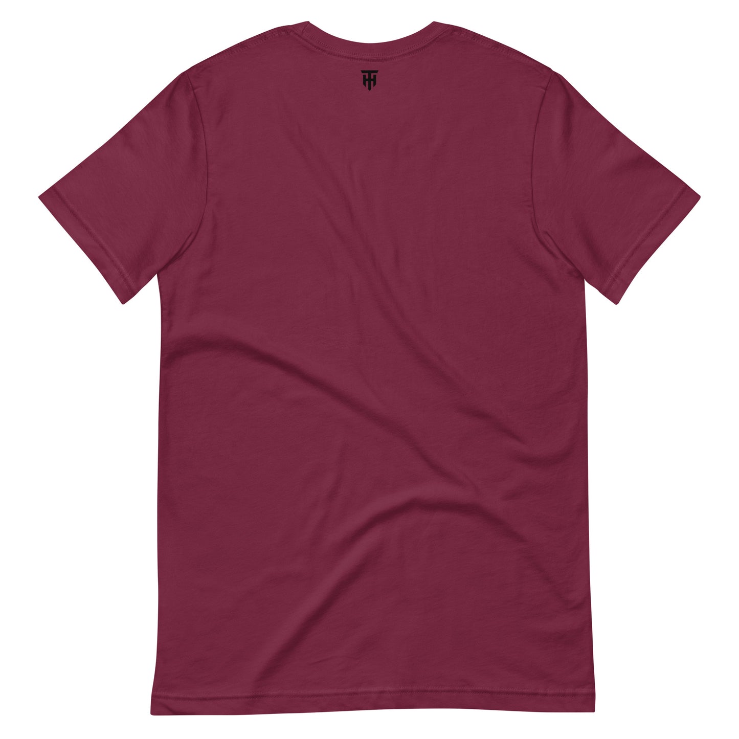 "The Art Of The Minimalism" - Thorn & HornMen's T - ShrtMaroonMaroonS3698576_4106