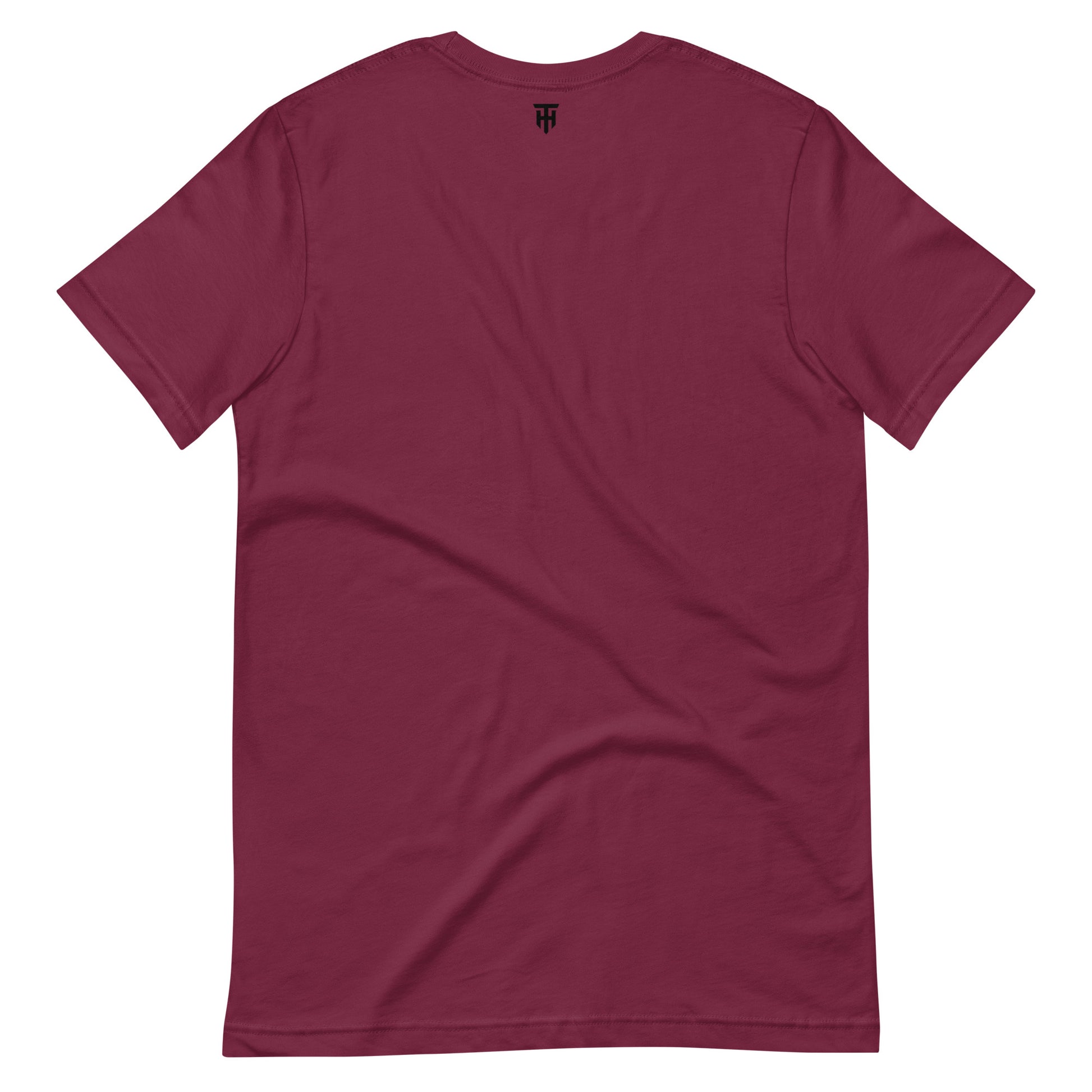 "The Art Of The Minimalism" - Thorn & HornMen's T - ShrtMaroonMaroonS3698576_4106