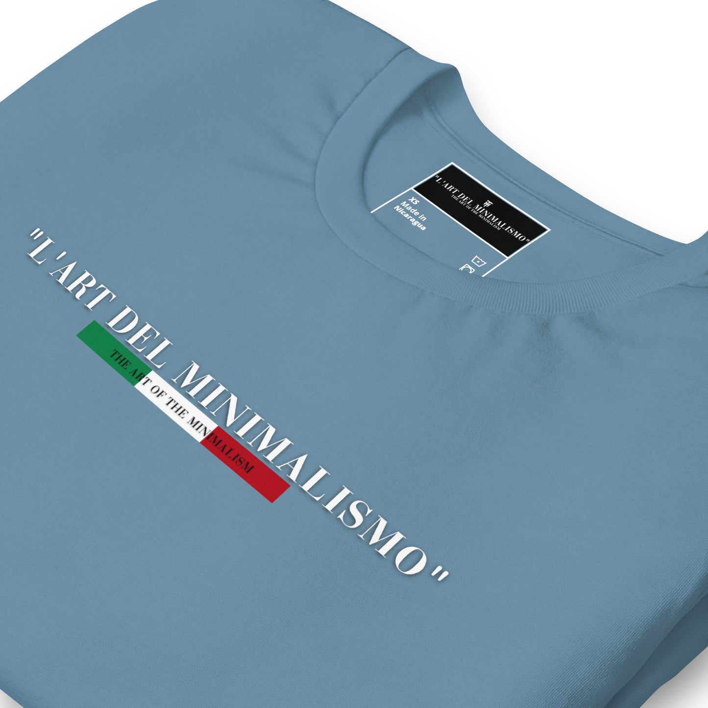 "The Art Of The Minimalism" - Thorn & HornMen's T - ShrtSteel BlueSteel BlueS3698576_4161