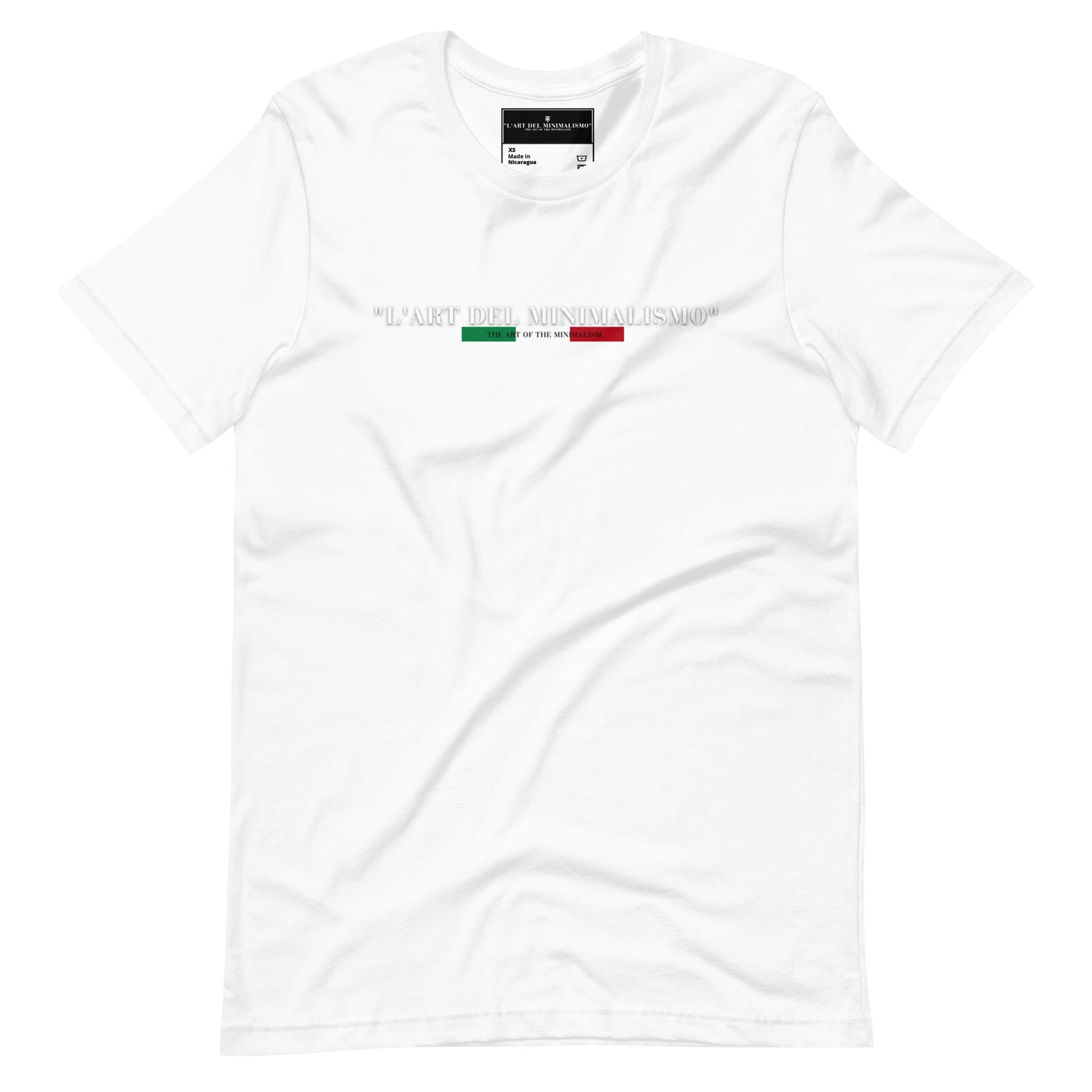 "The Art Of The Minimalism" - Thorn & HornMen's T - ShrtWhiteWhiteS3698576_4011